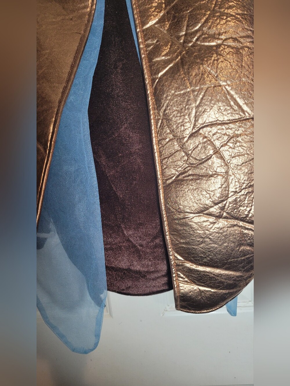 Unique Metallic Insect Costume - Picture 6 of 8